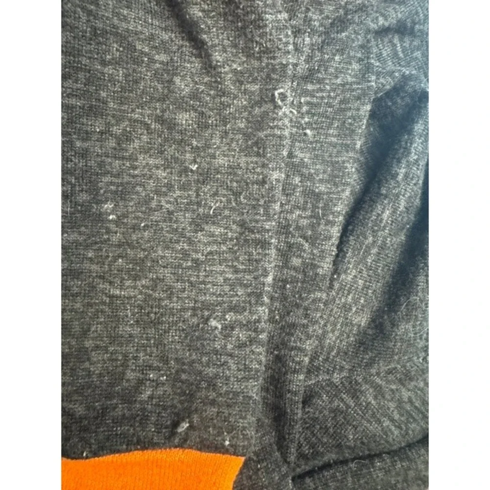 Trick or Treat Sleep Kids Candy-Saurus Dinosaur Pajama Set Gray Orange SZ 8 (F)